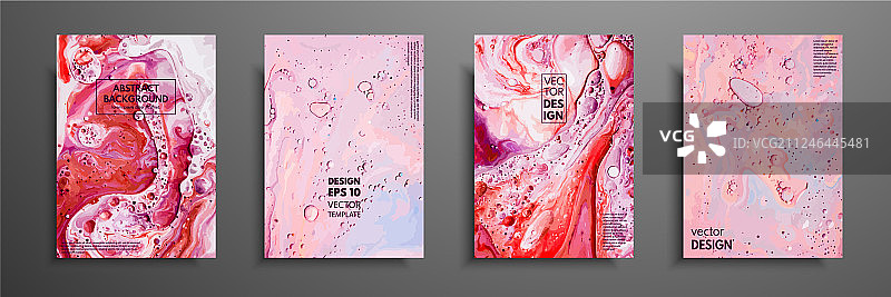 具有纹理特写的彩色封面设计图片素材