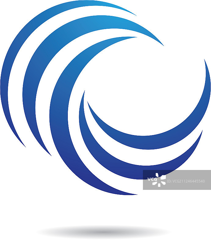 波图标图片素材