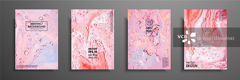 具有纹理特写的彩色封面设计图片素材