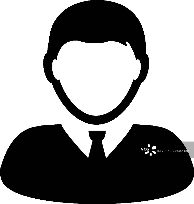 用户图标 - 商人 - 个人资料 - 男人头像图片素材
