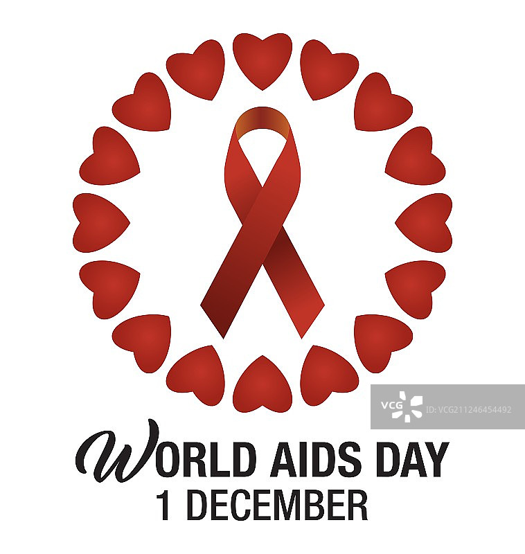 世界艾滋病日图片素材