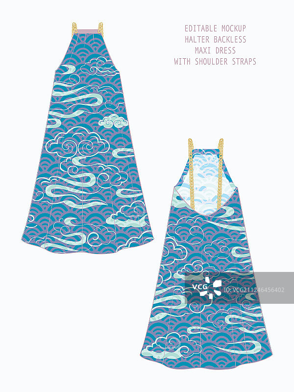 可定制的服装模板图片素材