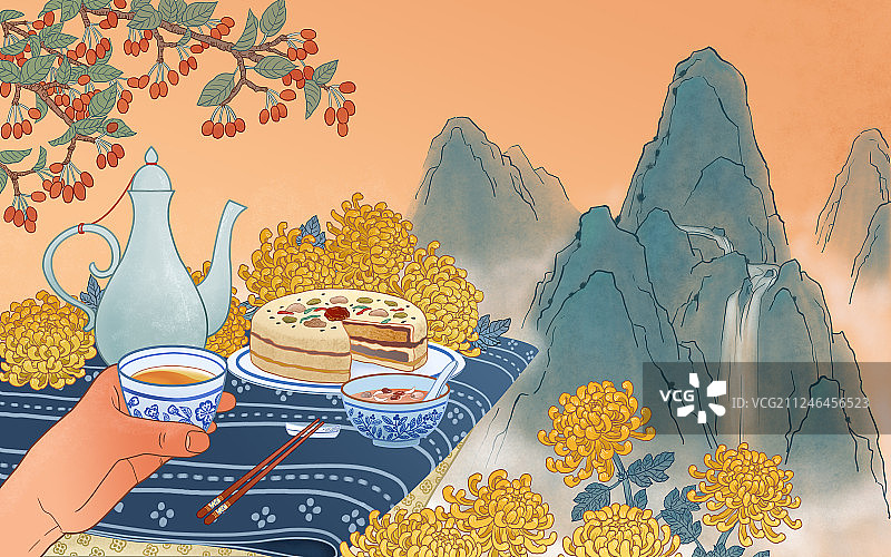 重阳节图片素材