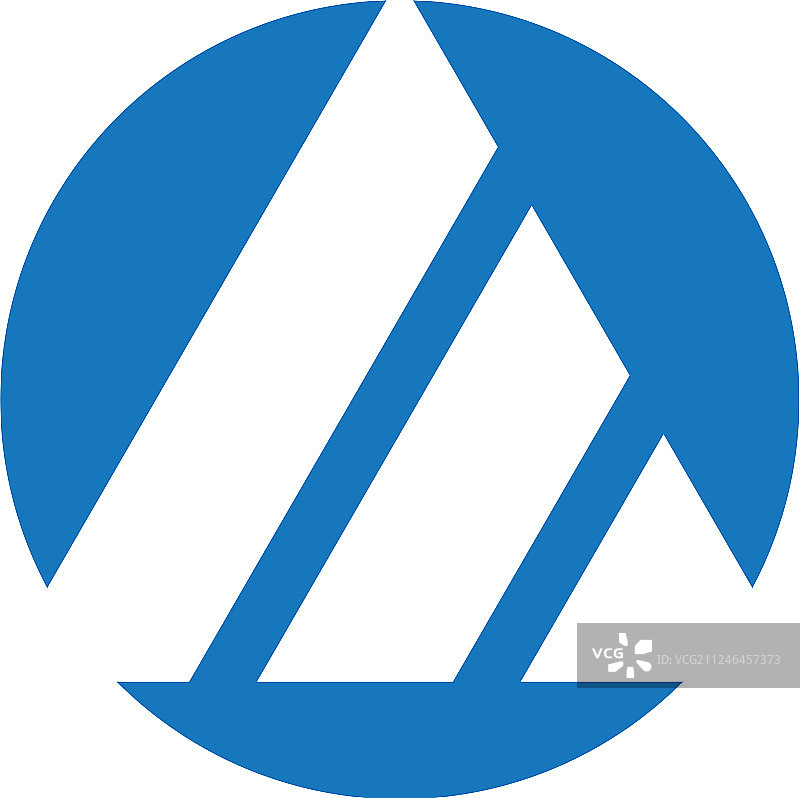 一个字母标志模板图片素材