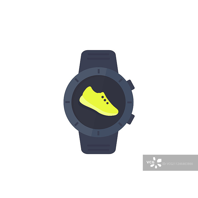 健身App计步器图标图片素材