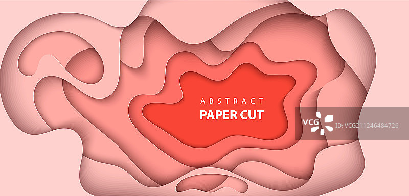 粉彩珊瑚色纸张背景图片素材