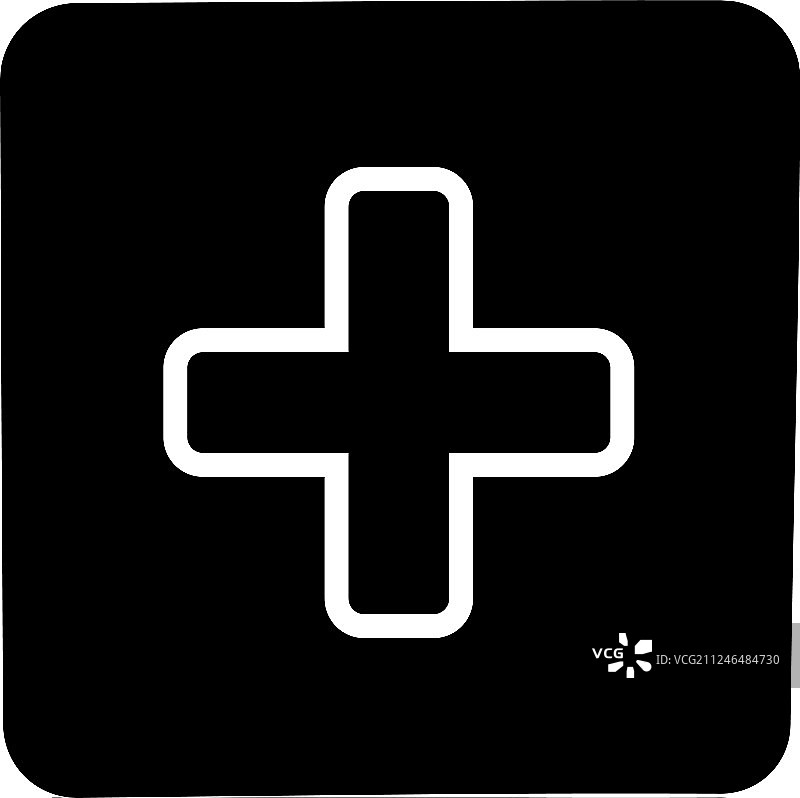 医疗图标概念网页扁平按钮图片素材