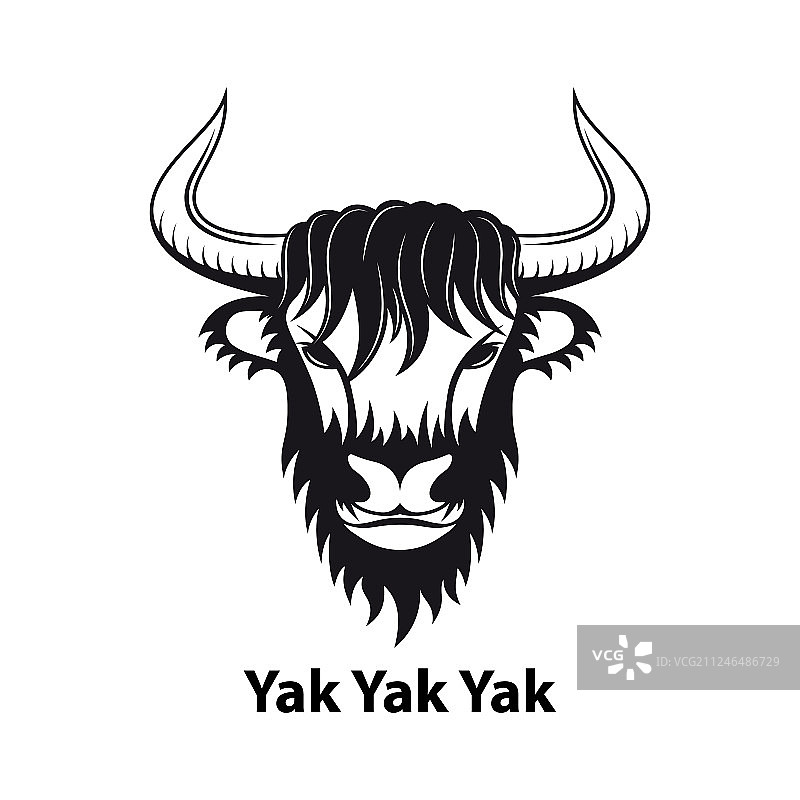 牦牛叫声图片素材