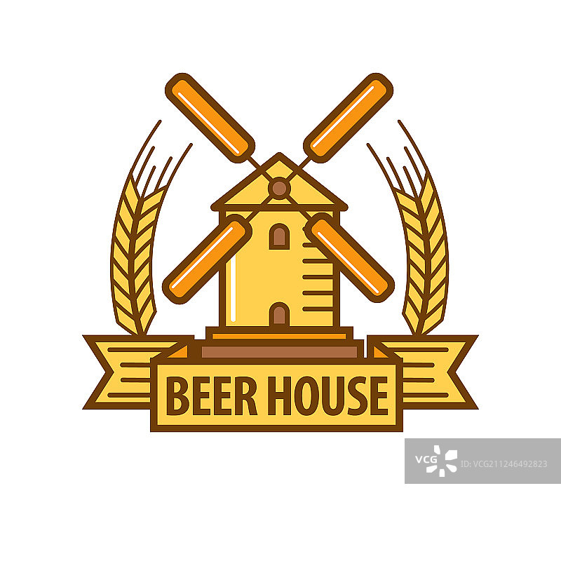 啤酒屋酒吧产品啤酒图标图片素材