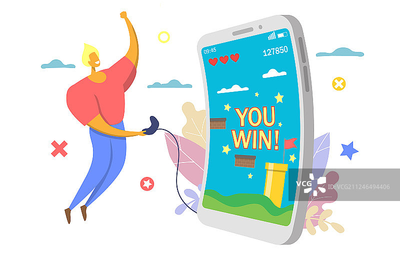 手机游戏海报banner设计模板图片素材