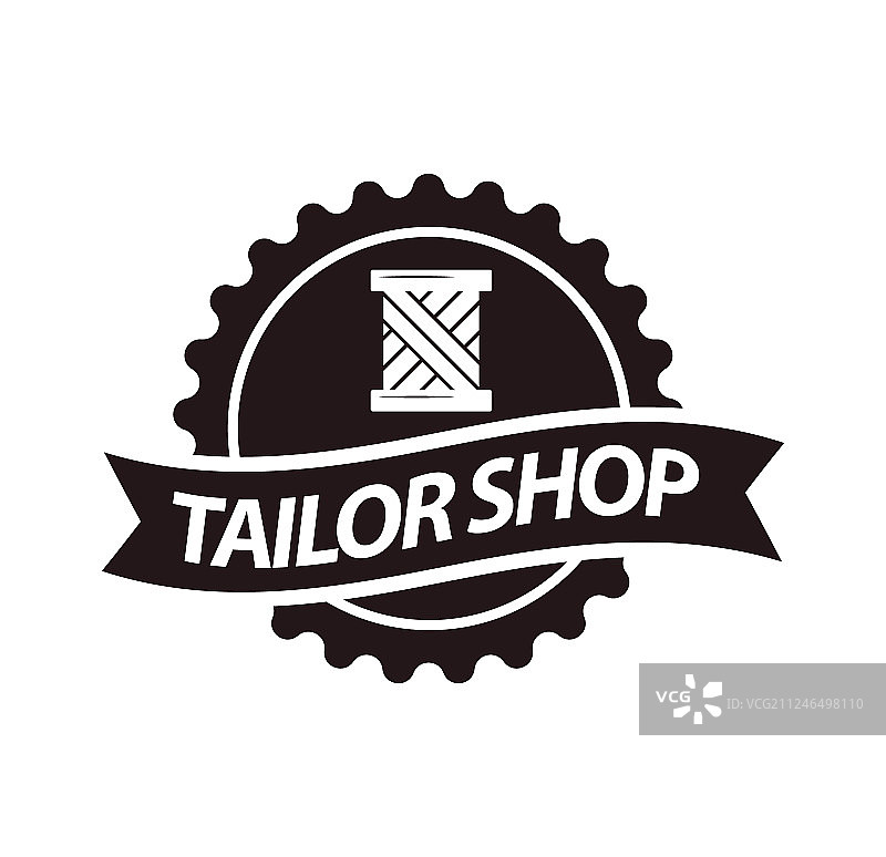 裁缝店或服装定制沙龙图片素材