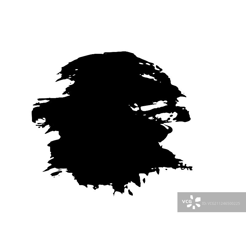 墨水干笔banner图片素材