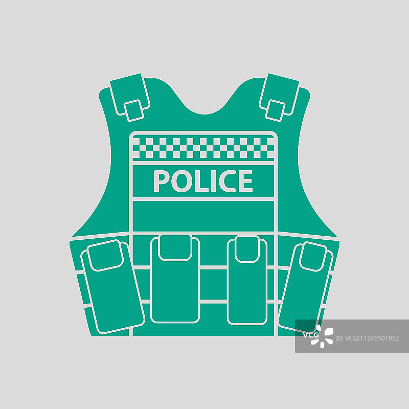 警用背心图标图片素材