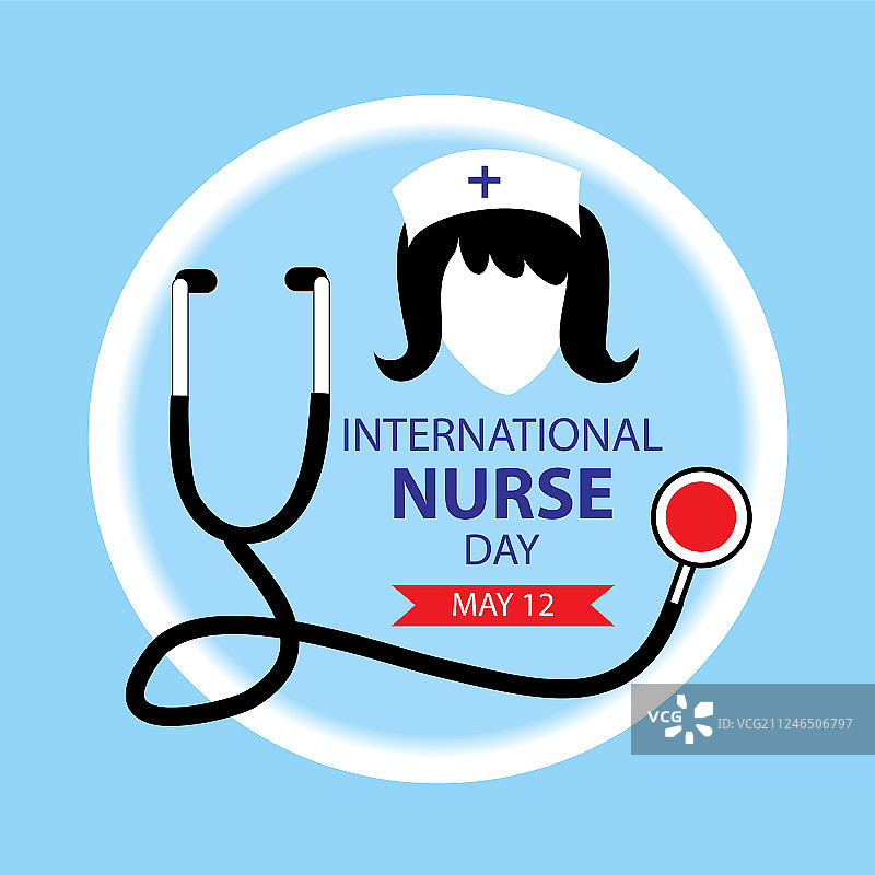 国际护士节贺卡图片素材