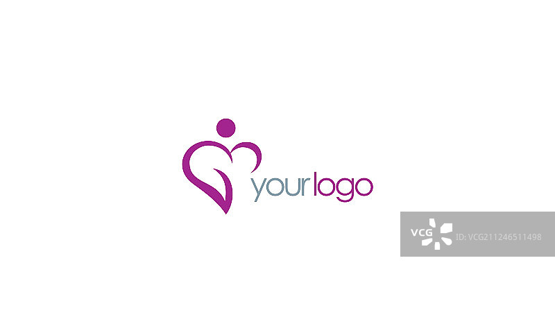 情人节爱心标志图片素材