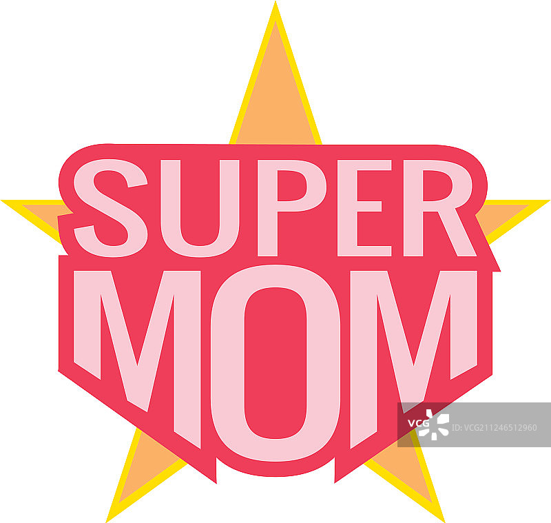 超人妈妈背景图片素材