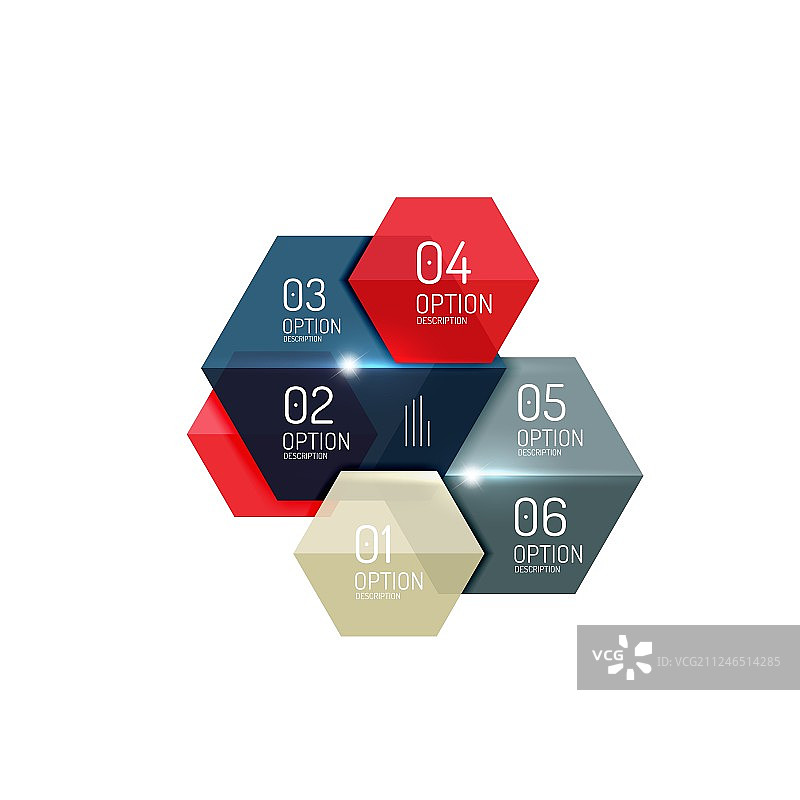 纸张信息图形布局设计模板图片素材