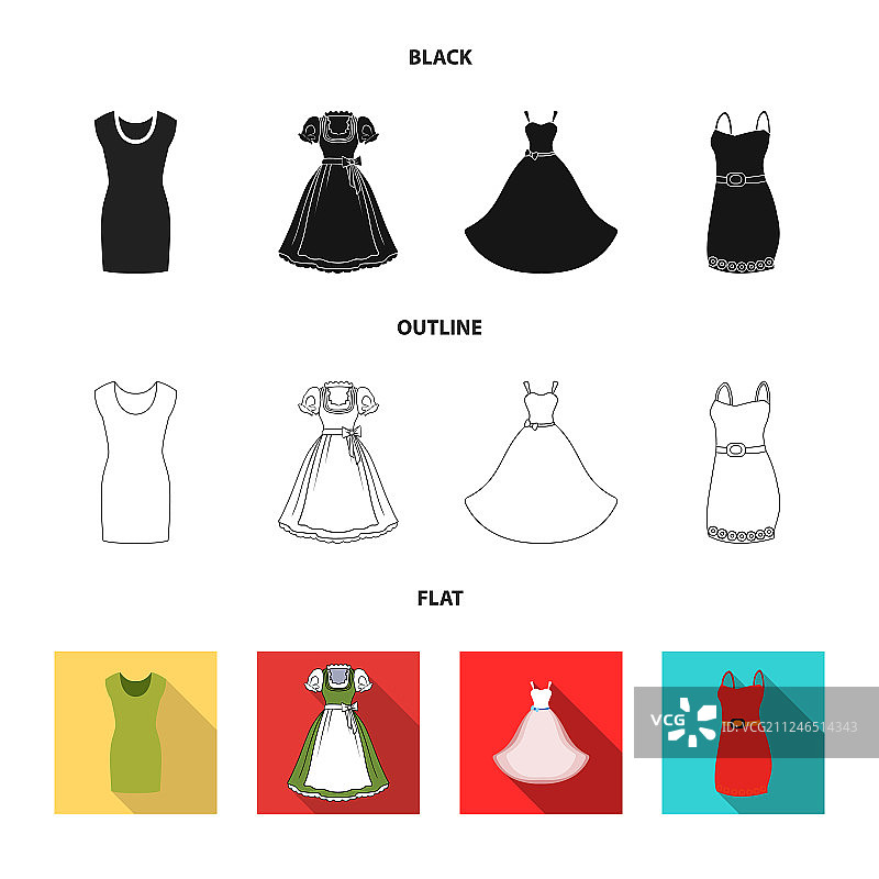 服装设计Logo合集图片素材