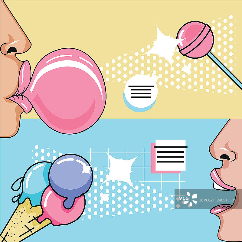 90年代风格图标设计图片素材