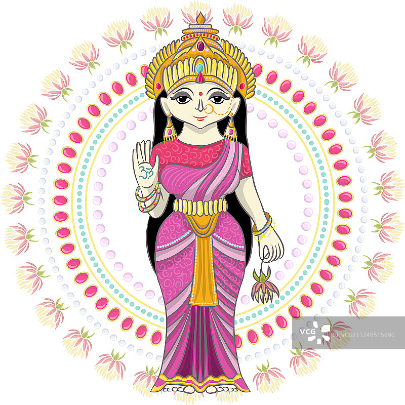 印度神像与神图片素材