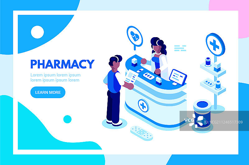 药房医生药剂师图片素材