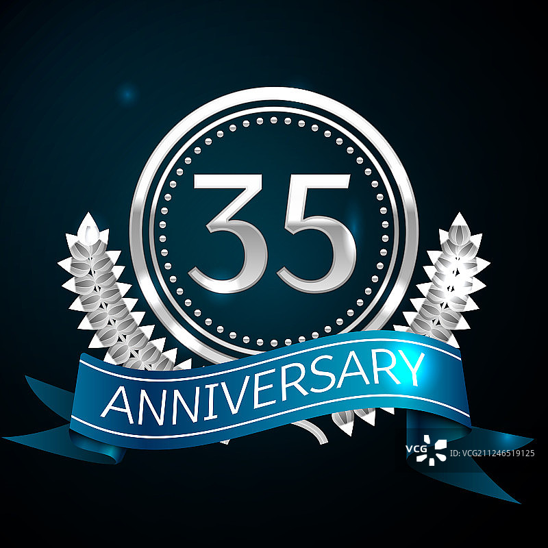 35周年庆典设计图片素材