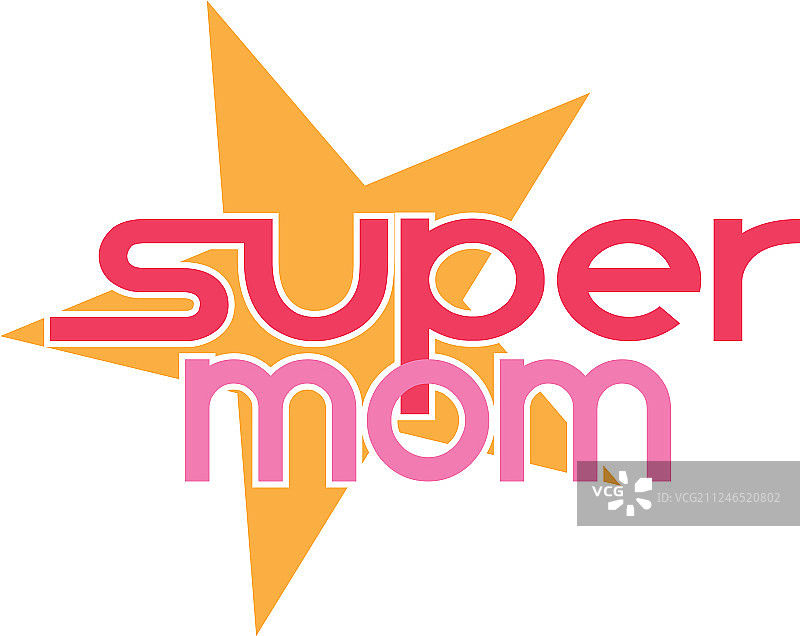 超人妈妈背景图片素材