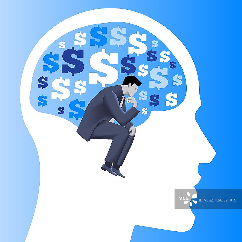 金融思维商业概念图片素材