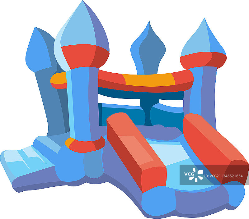 充气城堡图片素材