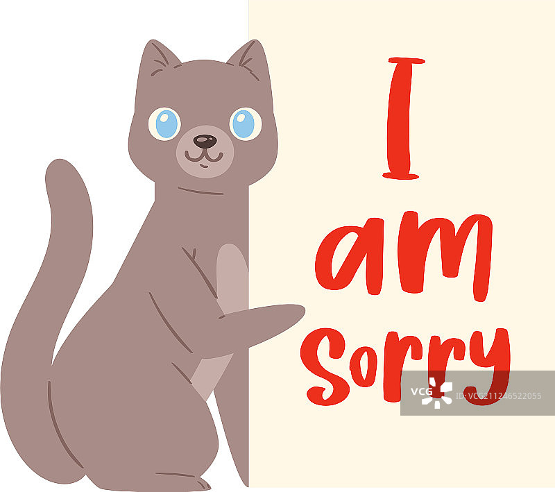 猫咪banner小猫角色偷看图片素材