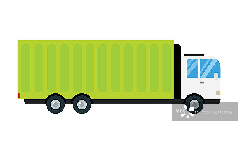 货运卡车配送运输图片素材
