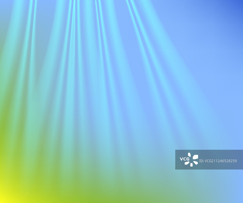 耀眼的阳光和柔和的镜头光晕图片素材