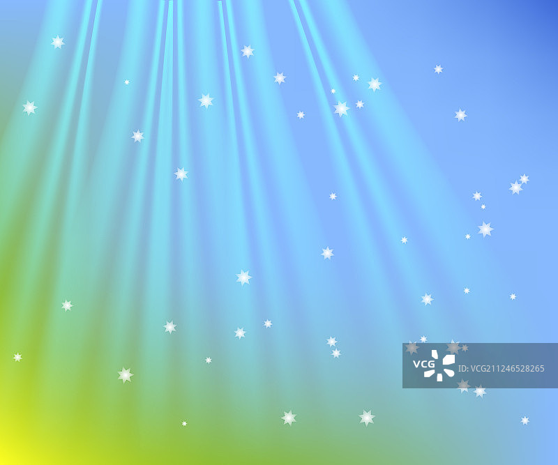 耀眼的阳光和柔和的镜头光晕图片素材