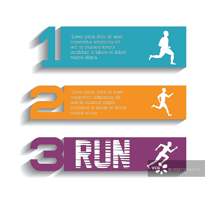 跑步运动员设计图片素材