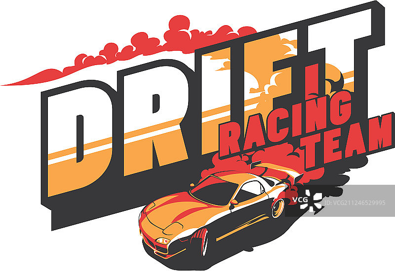 日本漂移赛车街头赛车图片素材