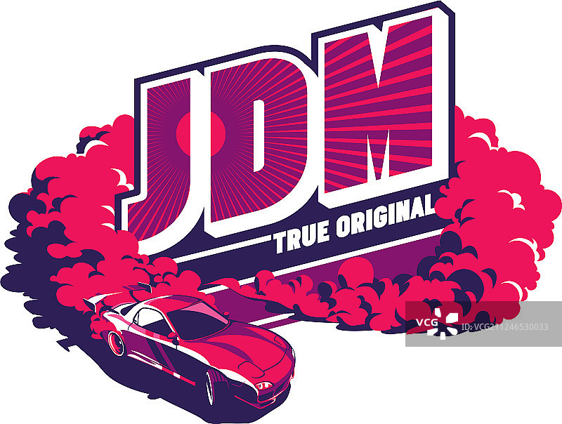 日本漂移赛车街头赛车图片素材