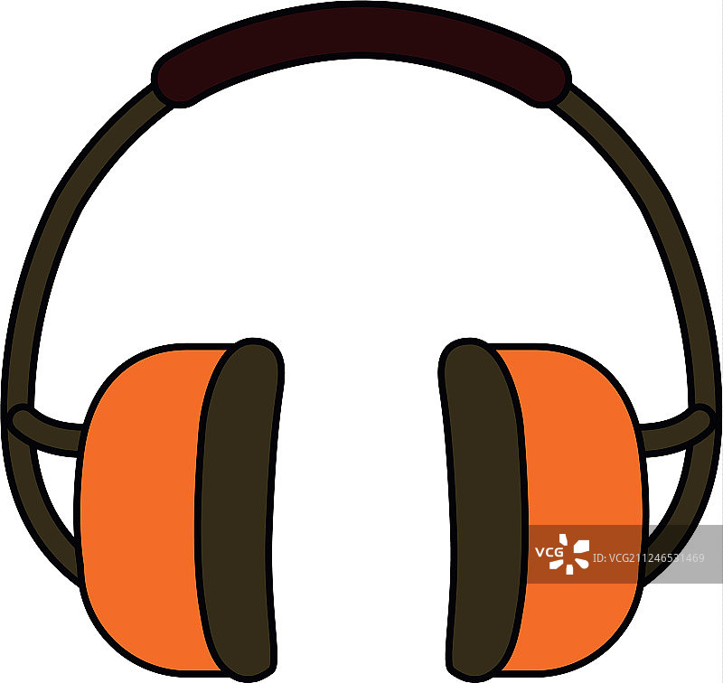 工业安全耳机图片素材