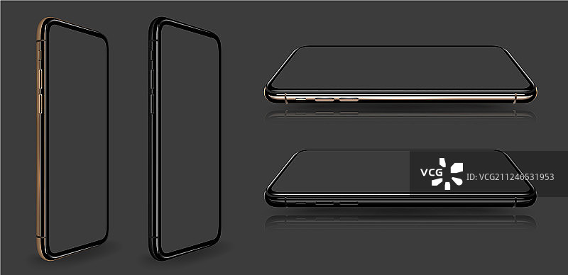 智能手机模型图片素材