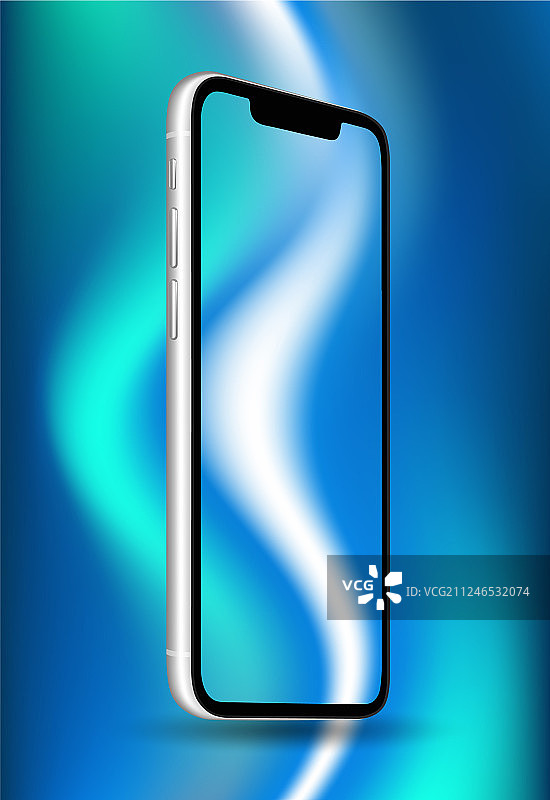 智能手机模型图片素材