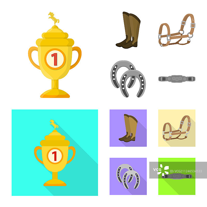 设备和骑行标志设计图片素材