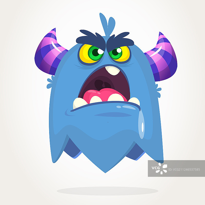 万圣节尖叫怪物图片素材