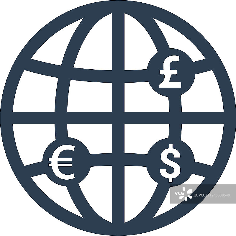 全球金融图标图片素材