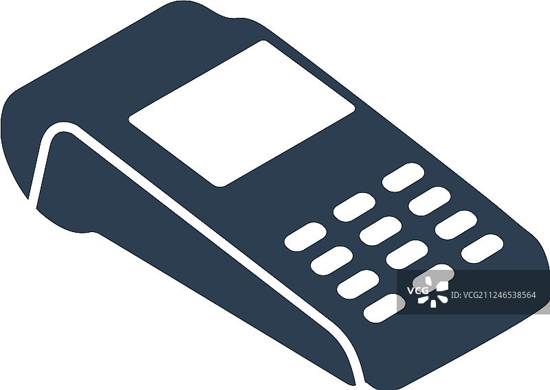 银行卡刷卡器图标图片素材