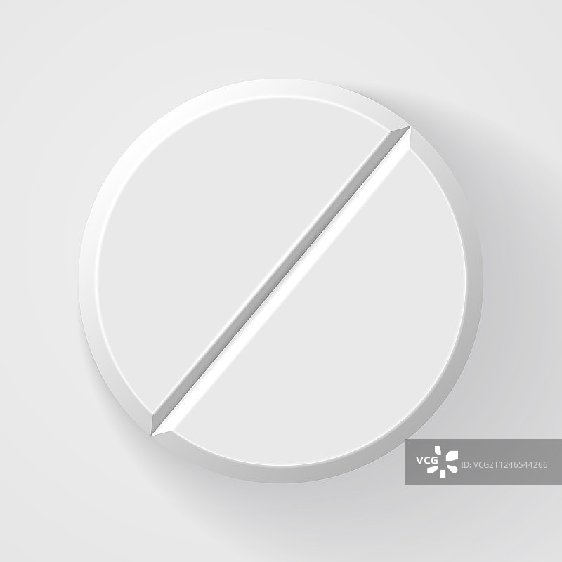 逼真的白色药丸和平板电脑图片素材