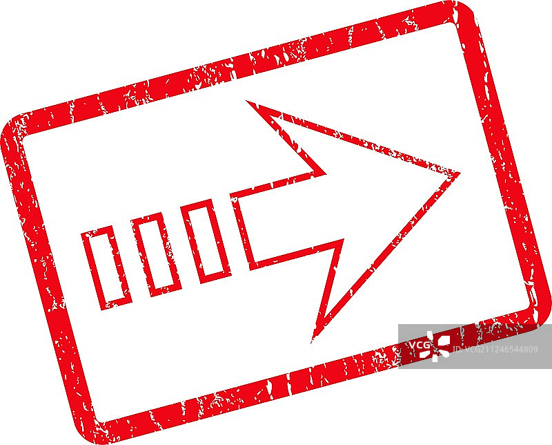 发送正确图标橡皮图章图片素材