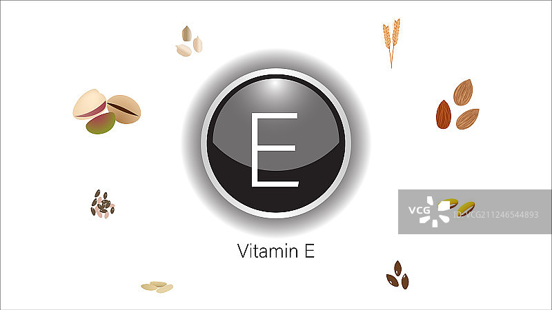 维生素E图片素材
