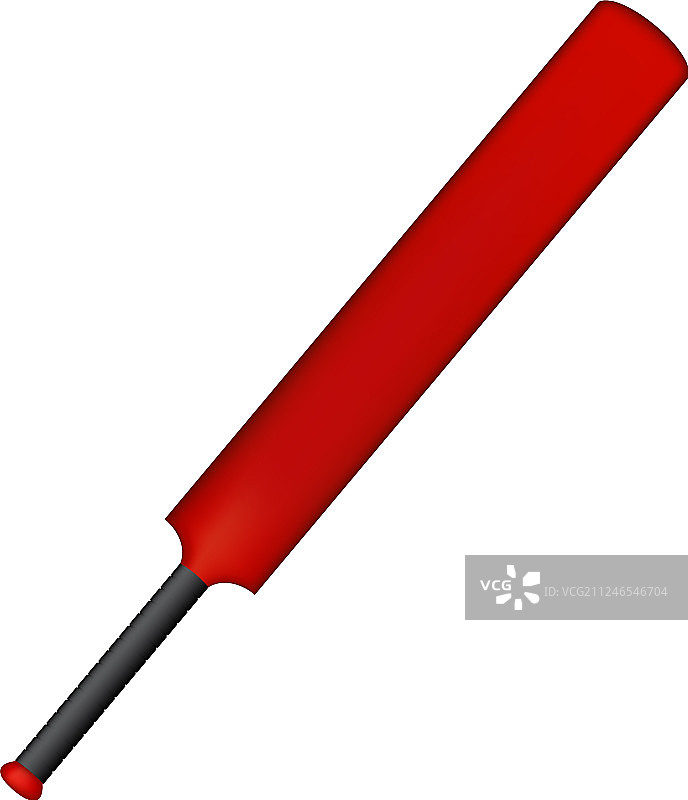 复古设计的木制板球拍图片素材