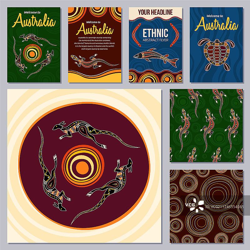 彩色宣传单海报banner合集图片素材