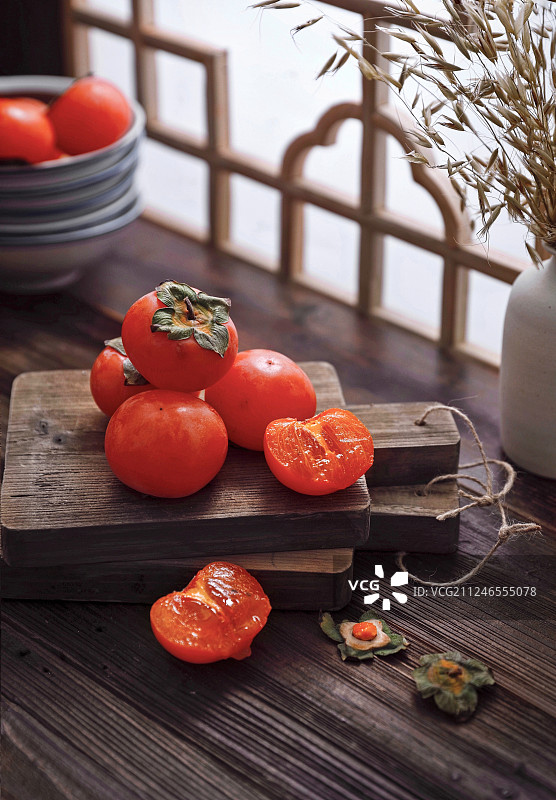 柿子图片素材