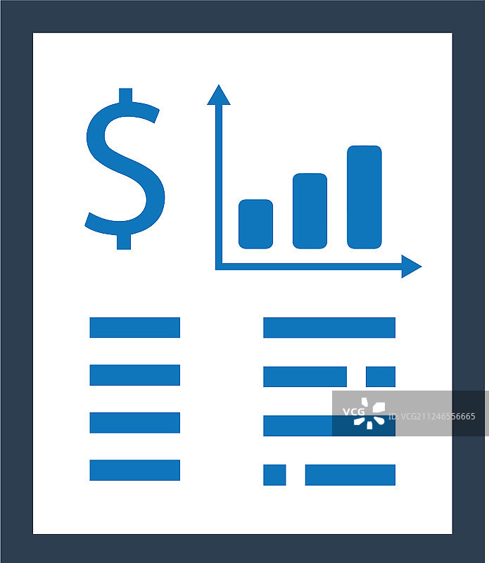 财务报表图标图片素材